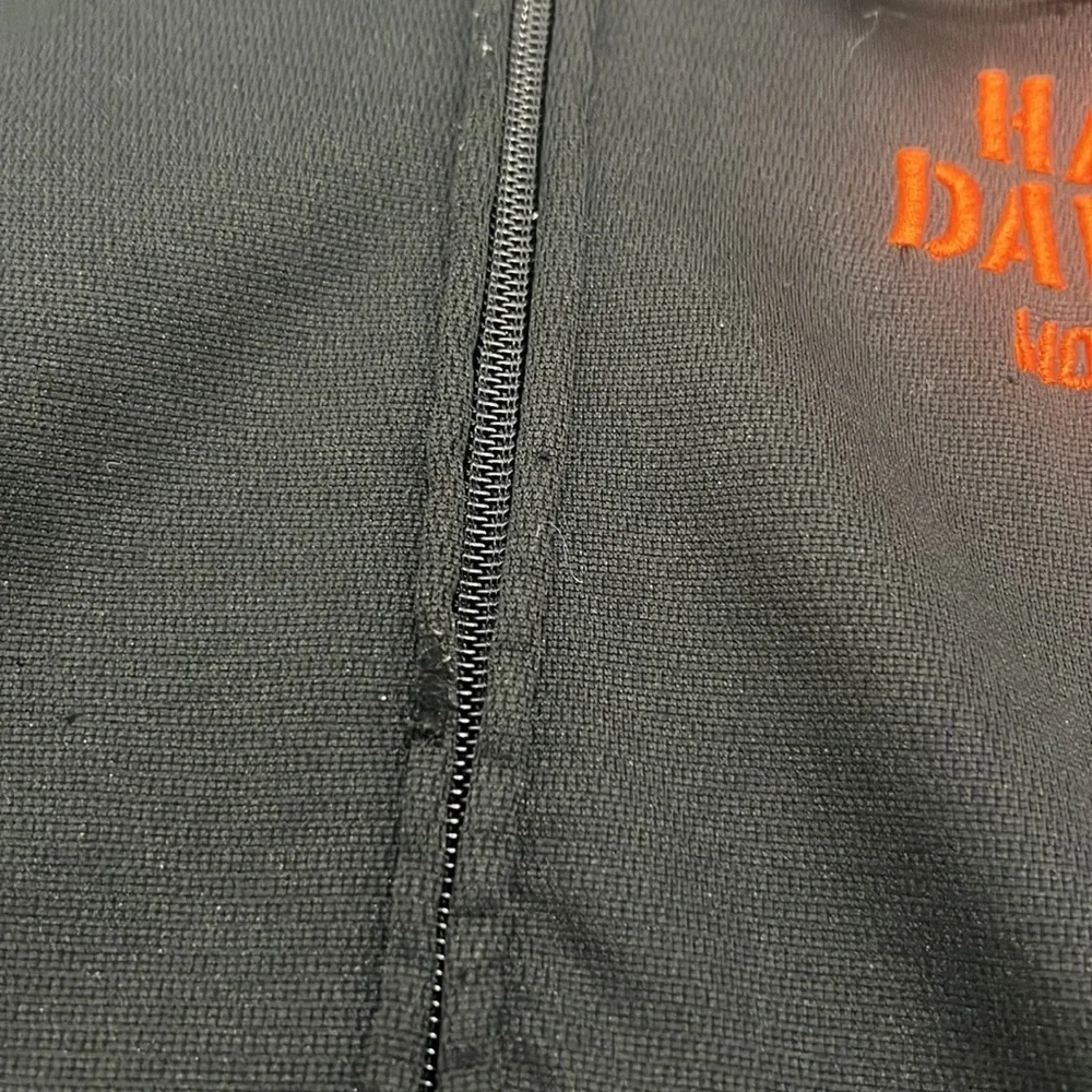 Harley Davidson hoodie zip up sweater jacket